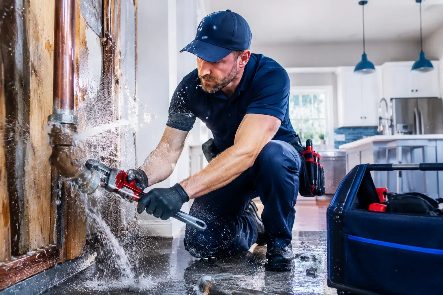 Local emergency pipe repair professionals in Emelle, AL