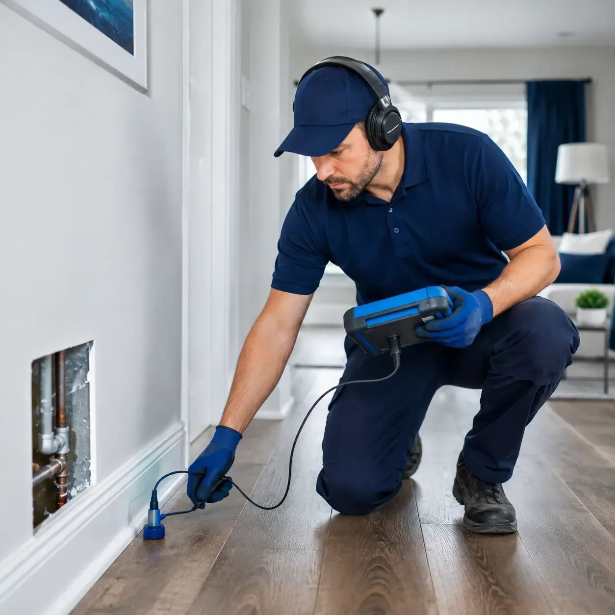 Emergency plumbing professionals serving Emelle, AL